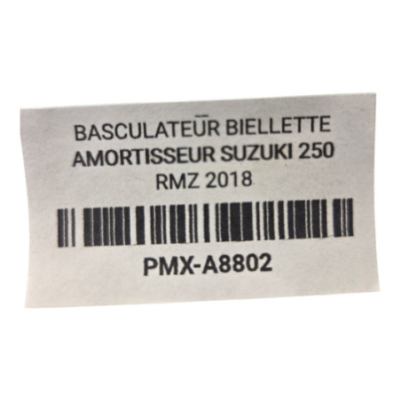 Basculateur Biellette Amortisseur Suzuki 250 Rmz 2016-2018