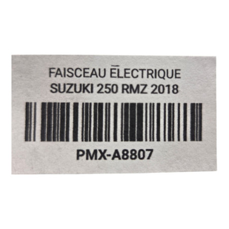 Faisceau Electrique Suzuki 250 Rmz 2016-2018