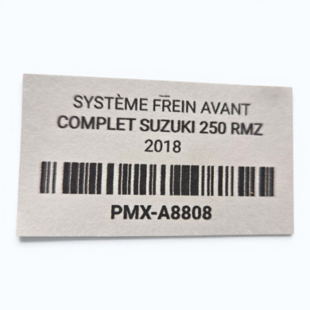 Système Frein Avant Complet Suzuki 250 Rmz 2016-2018