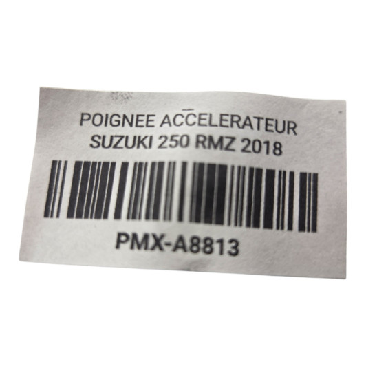 Poignee Accelerateur Suzuki 250 Rmz 2016-2018