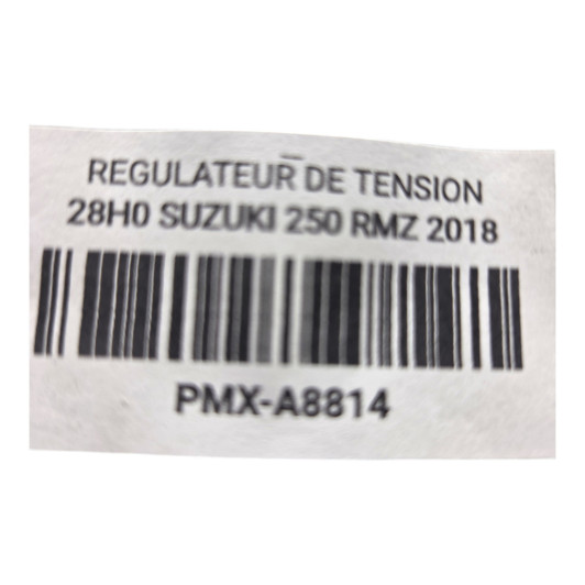 Regulateur De Tension 28H0 Suzuki 250 Rmz 2016-2018
