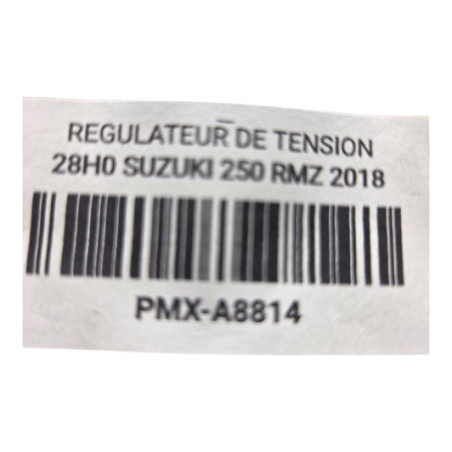 Regulateur De Tension 28H0 Suzuki 250 Rmz 2016-2018