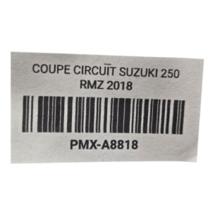 Coupe Circuit Suzuki 250 Rmz 2016-2018 2