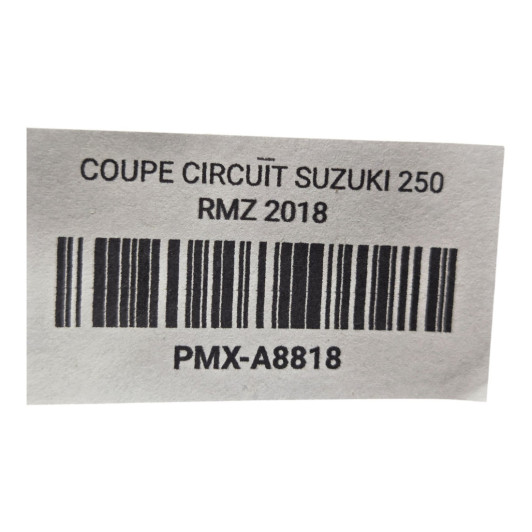 Coupe Circuit Suzuki 250 Rmz 2016-2018