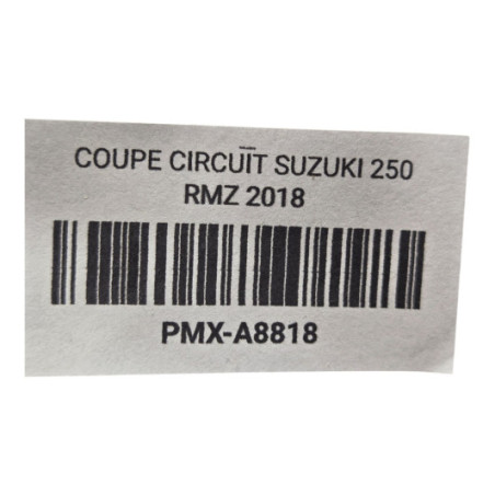 Coupe Circuit Suzuki 250 Rmz 2016-2018