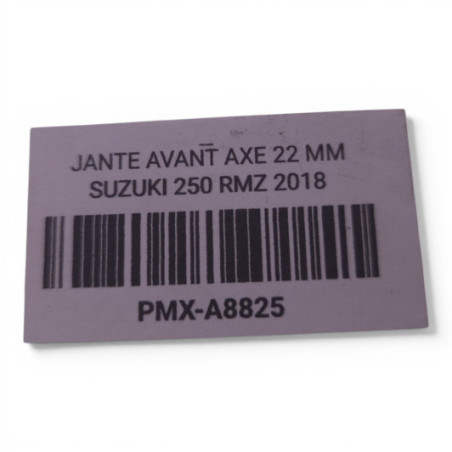 Jante Avant  Suzuki 250 Rmz 2016-2018
