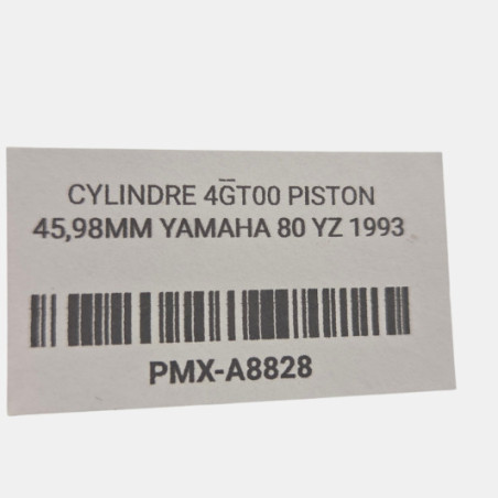 Cylindre  Yamaha 80 Yz 1993-2001 - 4Gt00