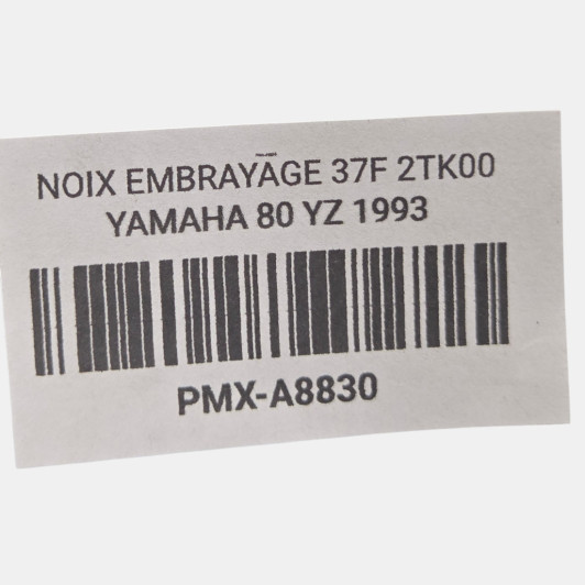 Noix Embrayage  Yamaha 80 Yz 1993-2001 - 37F 2Tk00