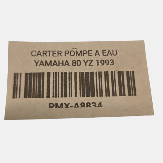 Carter Pompe A Eau Yamaha 80 Yz 1993-2001