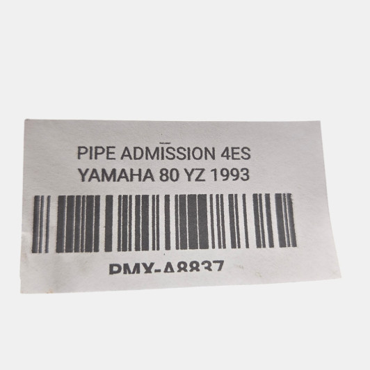 Pipe Admission  Yamaha 80 Yz 1993-2001 - 4Es