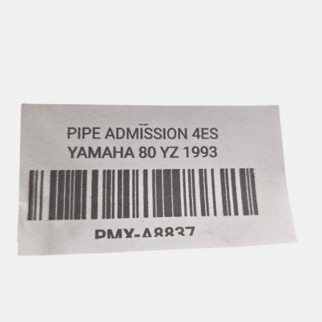 Pipe Admission  Yamaha 80 Yz 1993-2001 - 4Es