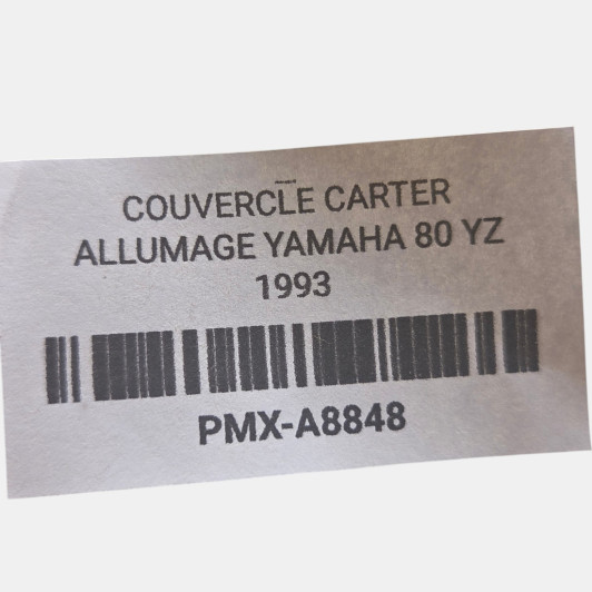 Couvercle Carter Allumage Yamaha 80 Yz 1993-2001