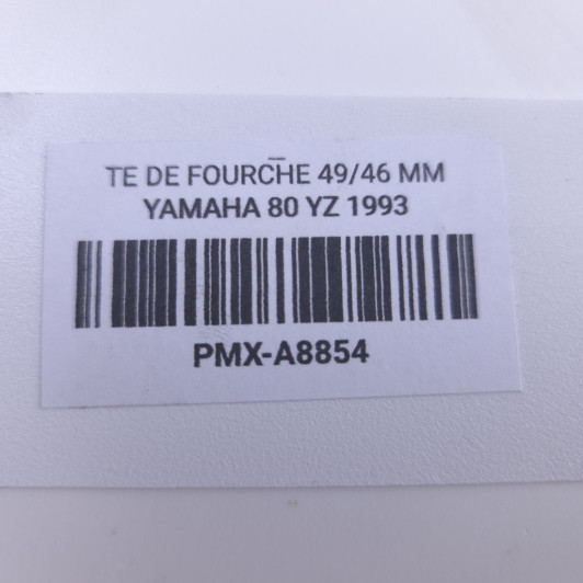 Te De Fourche  Yamaha 80 Yz 1993-2001 - 49/46 Mm