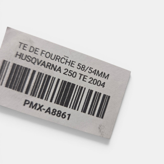 Te De Fourche Husqvarna 250 Te 2004