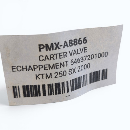 Carter Valve Echappement  Ktm 250 Sx 2000-2001 - 54637201000