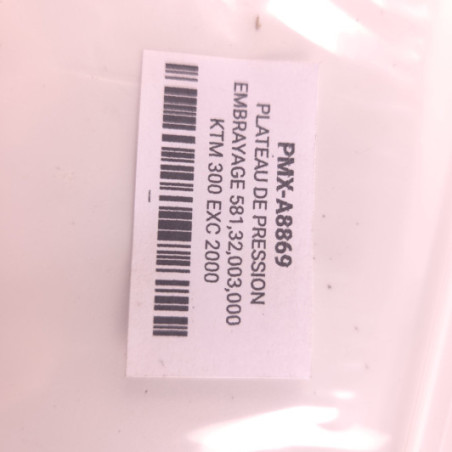 Plateau De Pression Embrayage  Ktm 250 Sx 2000-2001 - 58132003000