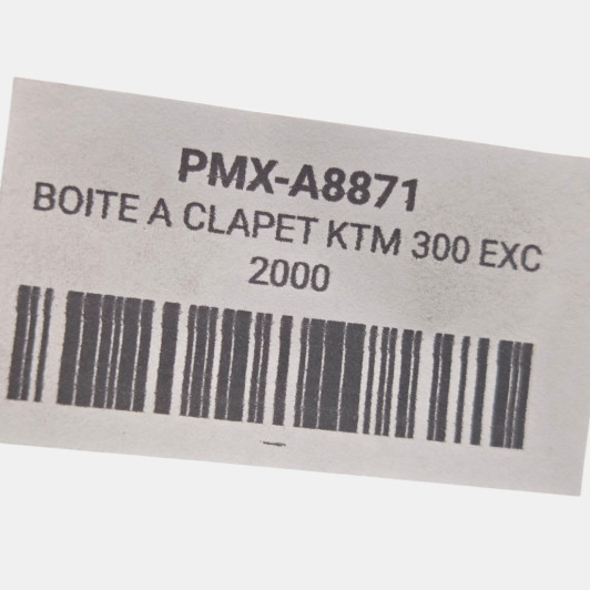 Boite A Clapet Ktm 250 Sx 2000-2001