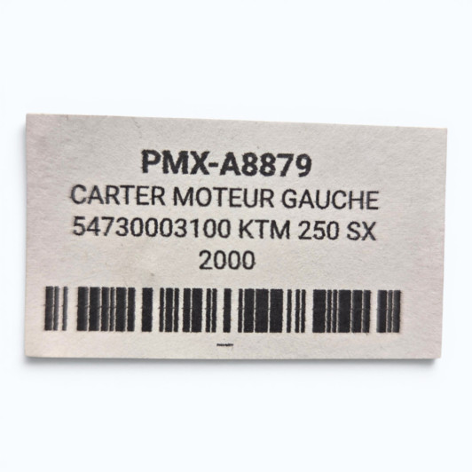 Carter Moteur Gauche  Ktm 250 Sx 2000-2001 - 54730003100