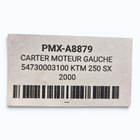 Carter Moteur Gauche  Ktm 250 Sx 2000-2001 - 54730003100