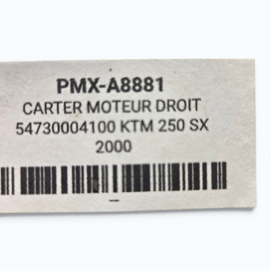 Carter Moteur Droit  Ktm 250 Sx 2000-2001 - 54730004100