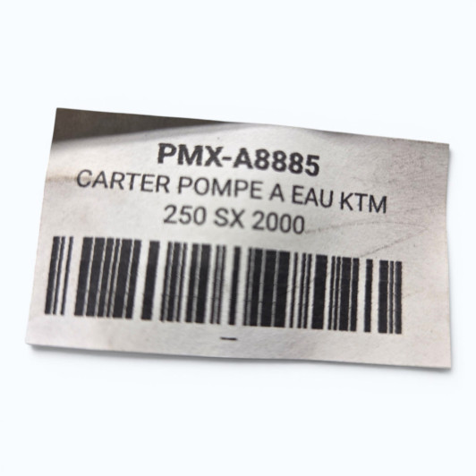 Carter Pompe A Eau Ktm 250 Sx 2000-2001