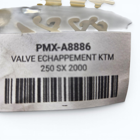 Valve Echappement Ktm 250 Sx 2000-2001
