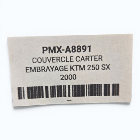Couvercle Carter Embrayage Ktm 250 Sx 2000-2001