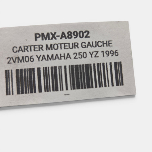 Carter Moteur Gauche  Yamaha 250 Yz 1996 - 2Vm06