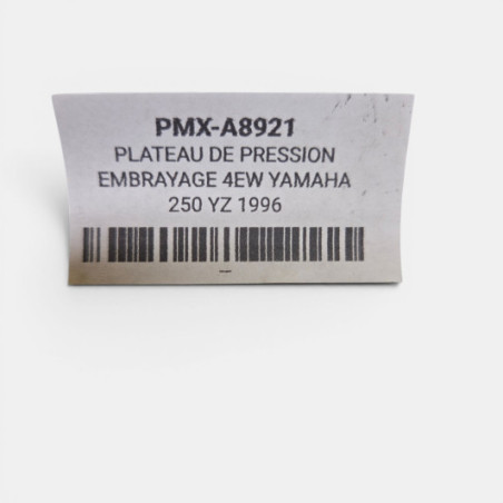 Plateau De Pression Embrayage  Yamaha 250 Yz 1996 - 4Ew