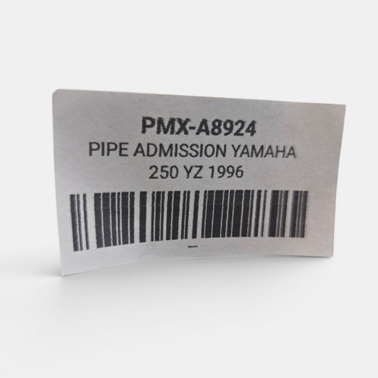 Pipe Admission Yamaha 250 Yz 1996