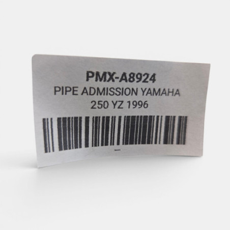 Pipe Admission Yamaha 250 Yz 1996