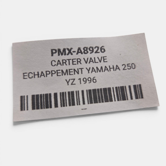 Carter Valve Echappement Yamaha 250 Yz 1996