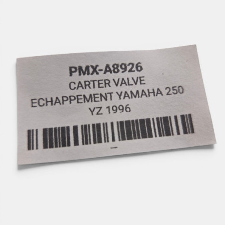 Carter Valve Echappement Yamaha 250 Yz 1996