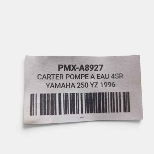 Carter Pompe A Eau  Yamaha 250 Yz 1996 - 4Sr