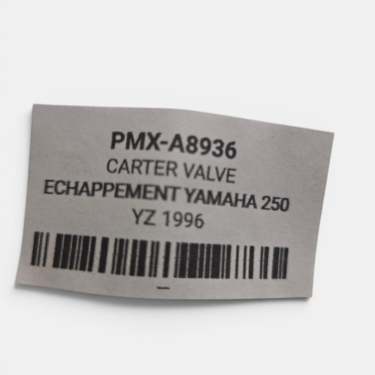 Carter Valve Echappement Yamaha 250 Yz 1996