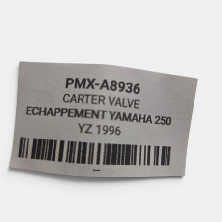 Carter Valve Echappement Yamaha 250 Yz 1996