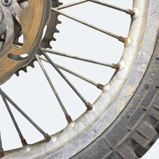 Jante Arriere 19P Ktm 250 Sx 2000-2001