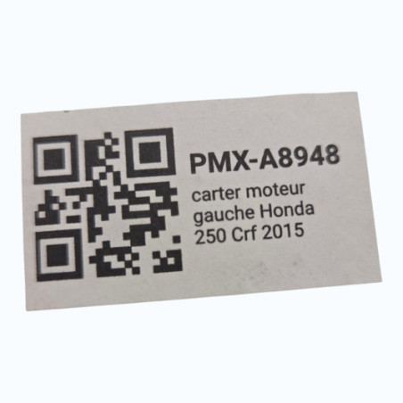 Carter Moteur Gauche Honda 250 Crf 2014-2017