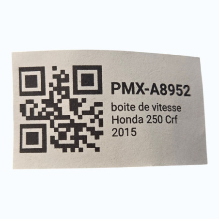Boite De Vitesse Honda 250 Crf 2014-2017