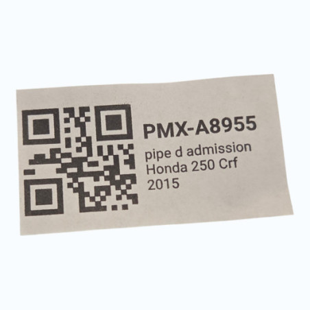 Pipe D Admission Honda 250 Crf 2014-2017