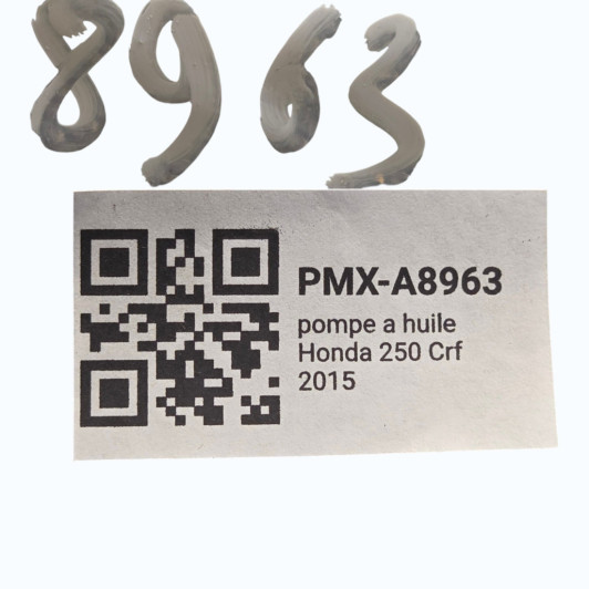 Pompe A Huile Honda 250 Crf 2014-2017