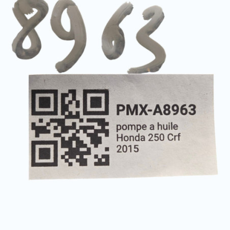 Pompe A Huile Honda 250 Crf 2014-2017