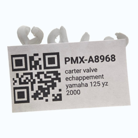 Carter Valve Echappement Yamaha 125 Yz 2000