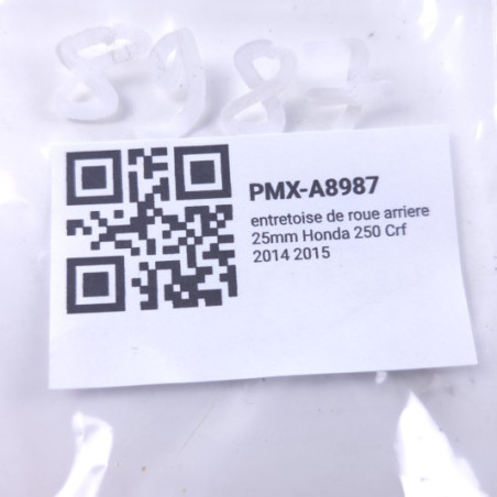 Entretoise De Roue Arriere  Honda 250 Crf 2014-2015 - 25Mm