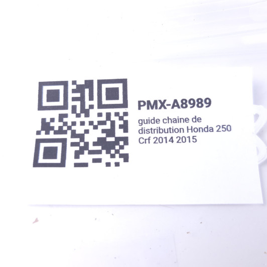 Guide Chaine De Distribution Honda 250 Crf 2014-2015