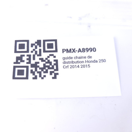 Guide Chaine De Distribution Honda 250 Crf 2014-2015