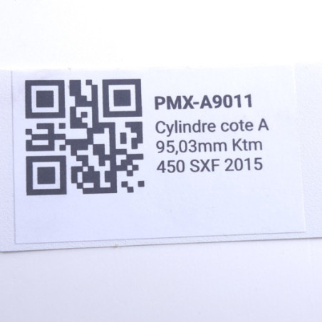 Cylindre  Ktm 450 Sxf 2015 - Cote A 95,03Mm