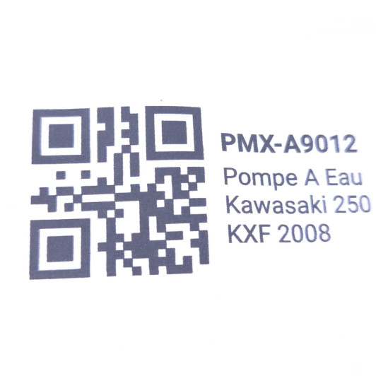 Pompe A Eau Kawasaki 250 Kxf 2006-2008