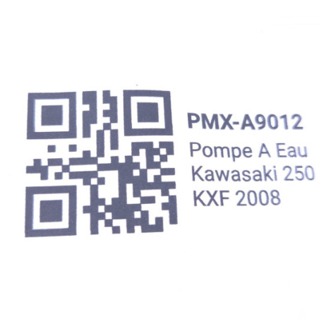 Pompe A Eau Kawasaki 250 Kxf 2006-2008