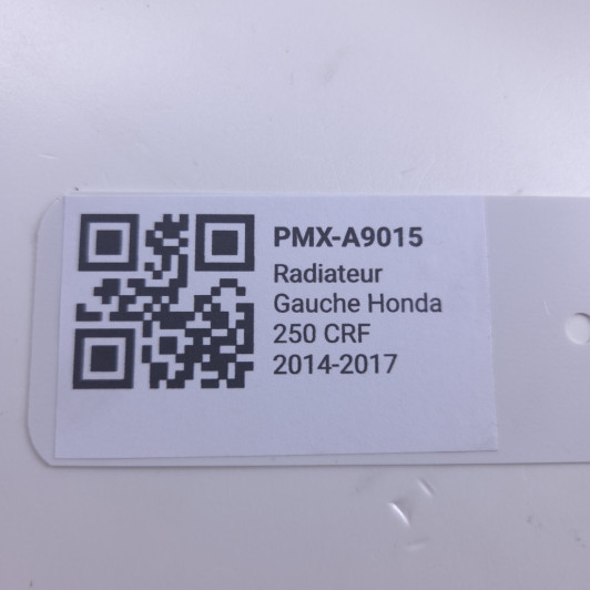 Radiateur Gauche Honda 250 Crf 2014-2017